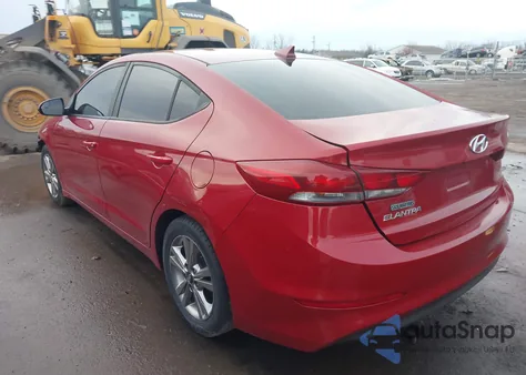 2017 Hyundai Elantra Se from USA, damaged, VIN KMHD84LF1HU370200